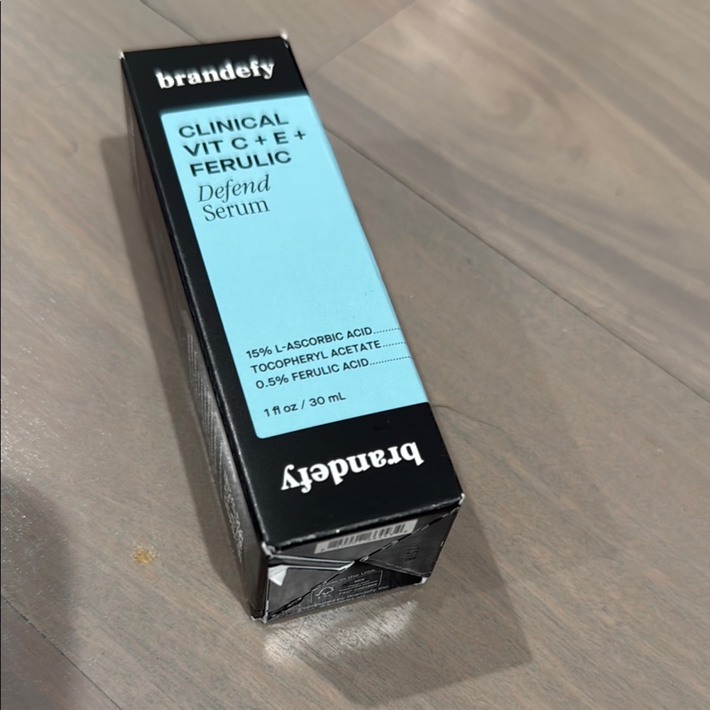 NWT! brandefy Defend Serum - Clinical Vit C + E + Ferulic